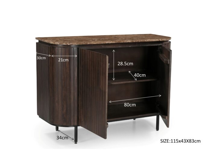 PRITI Sideboard 115cm