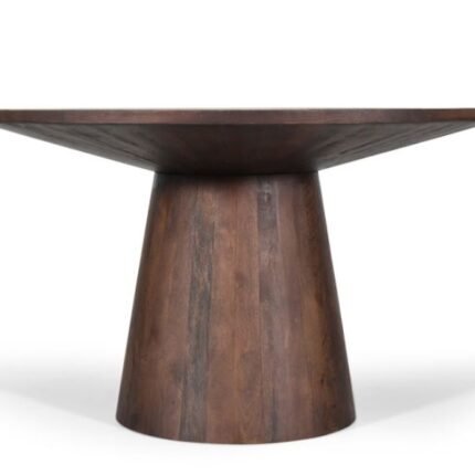PRITI Dining Table Brown 130 cm