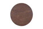 PRITI Dining Table Brown 130 cm