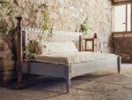 PRITI Rattan King Size Bed for Bedroom, Hotel & Home