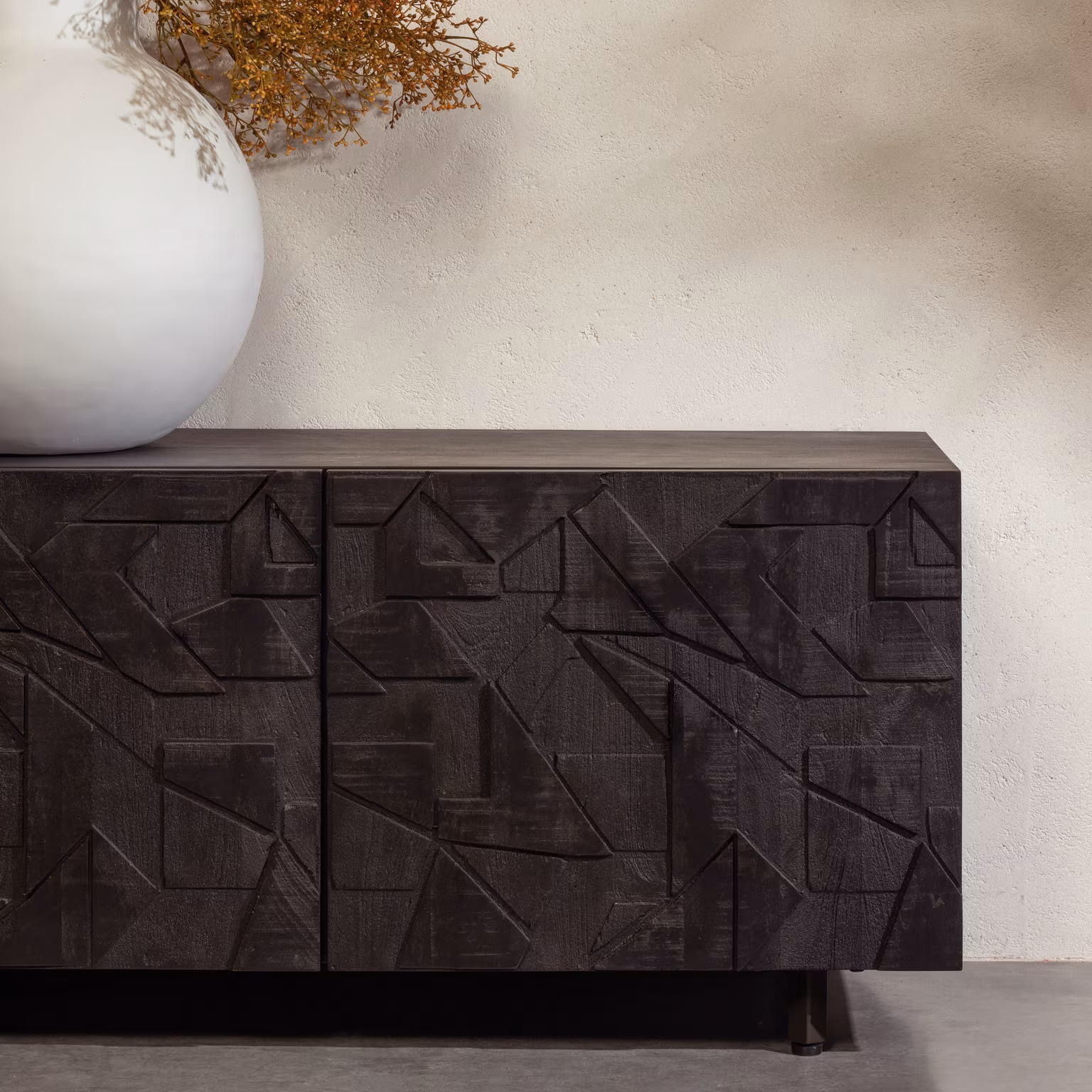 PRITI TV Cabinet Counter