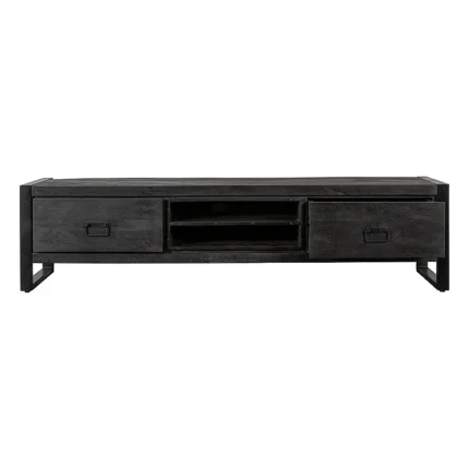 PRITI TV Cabinet 160 cm Black