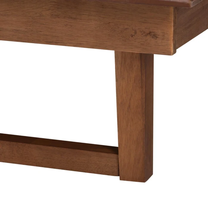 PRITI Mid-Century Modern Platform Bed