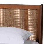 PRITI Mid-Century Modern Platform Bed