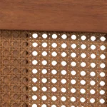 PRITI Mid-Century Modern Platform Bed