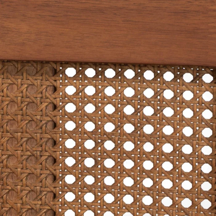 PRITI Mid-Century Modern Platform Bed