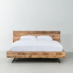 PRITI Wood Bed