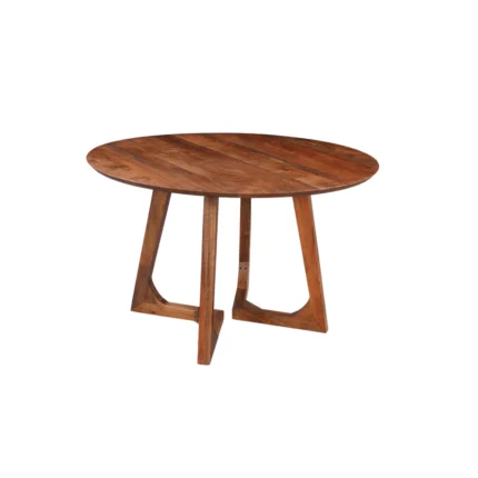 PRITI Solid Wood Dining Table