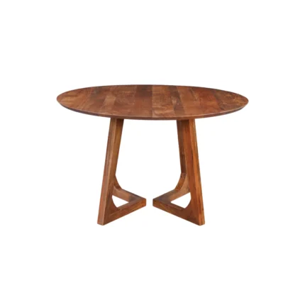 PRITI Solid Wood Dining Table