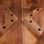 PRITI Solid Wood Dining Table