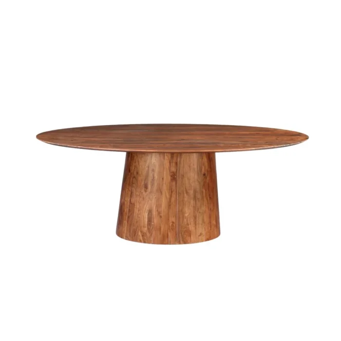 PRITI Solid Wood Dining Table