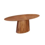 PRITI Solid Wood Dining Table