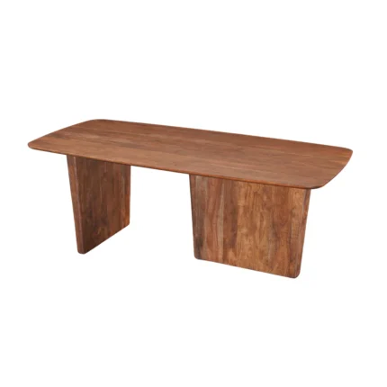 PRITI Solid Wood Dining Table