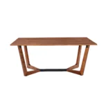 PRITI Solid Wood Dining Table