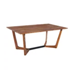 PRITI Solid Wood Dining Table