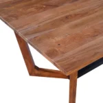 PRITI Solid Wood Dining Table