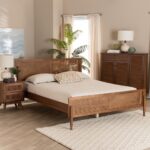 PRITI Platform Bed - Queen