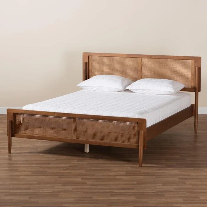 PRITI Platform Bed - Queen