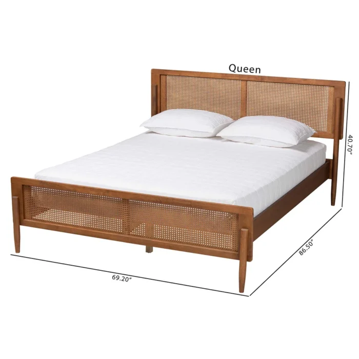 PRITI Platform Bed - Queen