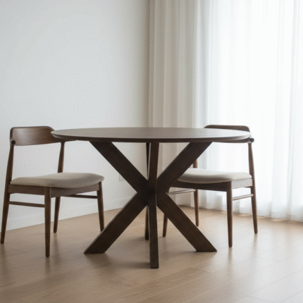 Wood Dining Table With natural beauty – PRITI