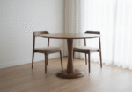 PRITI brown wood Dining Table