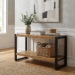 PRITI TV Cabinet 120 cm (Solid Wood ) - Image 4