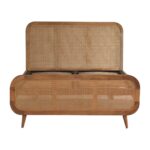 PRITI Rattan Bed