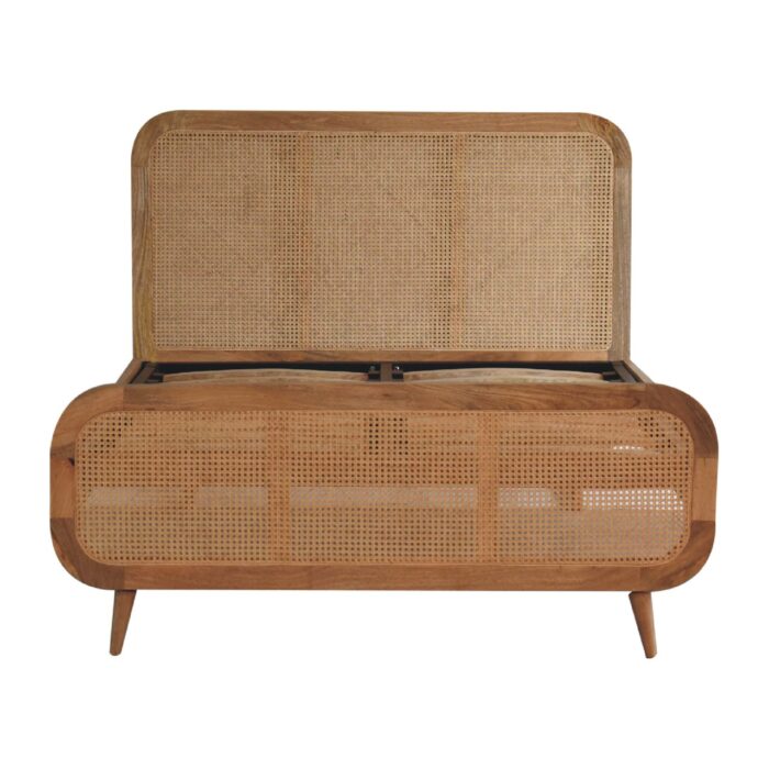 PRITI Rattan Bed