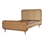 PRITI Rattan Bed