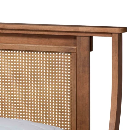 PRITI Rattan Platform Bed