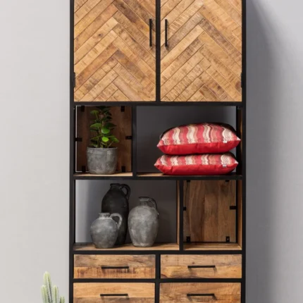 PRITI Shelving Unit 90 cm