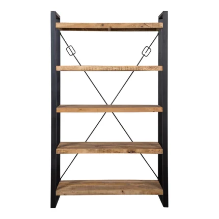 PRITI Wooden Bookcase 120 cm