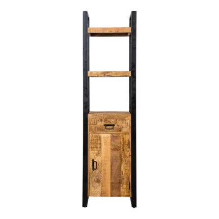 PRITI Narrow Bookcase