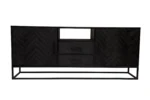 PRITI Dresser Sideboard 180 cm Black