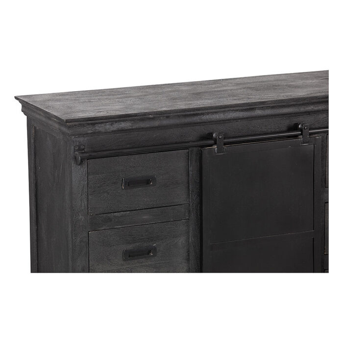 PRITI Dresser Sideboard 140 cm Black