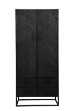 PRITI Cabinet 80 cm Black