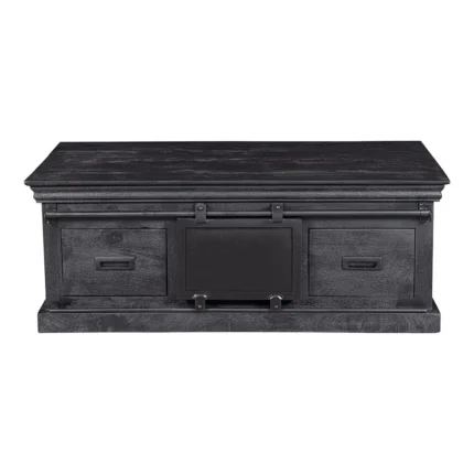PRITI Coffee Table 120 cm Black