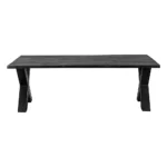 PRITI Coffee Table 130 cm Black