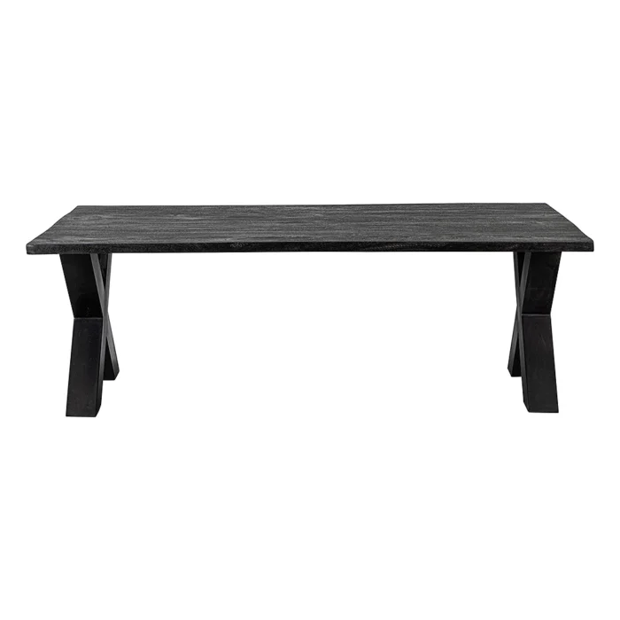 PRITI Coffee Table 130 cm Black