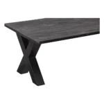 PRITI Coffee Table 130 cm Black