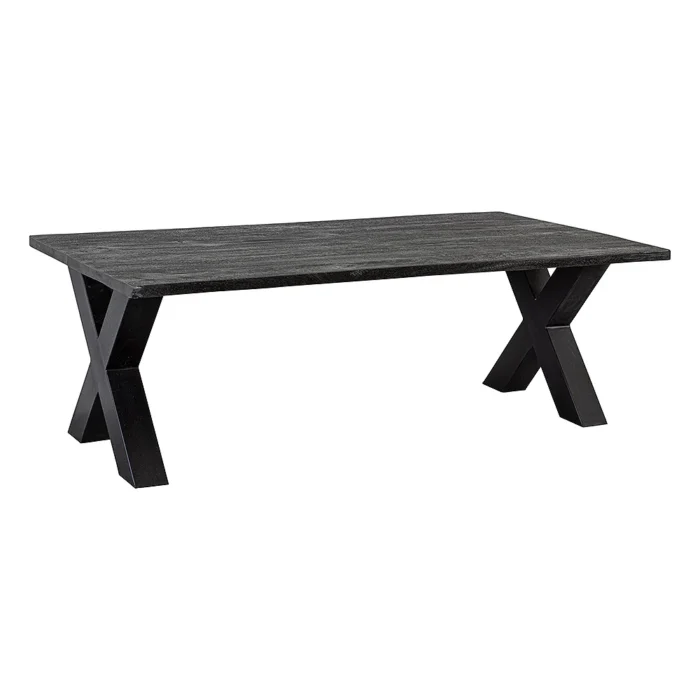 PRITI Coffee Table 130 cm Black