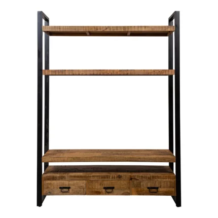 PRITI Wooden Bookcase 150 cm