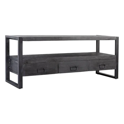 PRITI TV Cabinet 150 cm Black