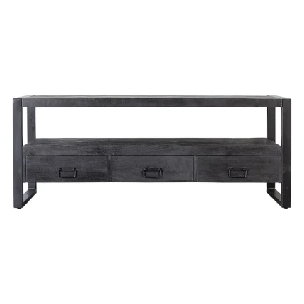 PRITI TV Cabinet 150 cm Black