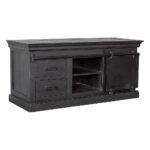 PRITI TV Cabinet 120 cm Black