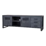 PRITI TV Cabinet 180 cm Black