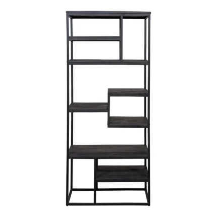 PRITI Shelving Unit 80 cm Black