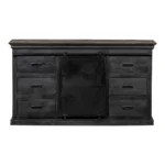 PRITI Dresser Sideboard 140 cm Black