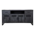 PRITI Dresser Sideboard 180 cm Black