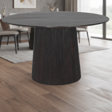 Wooden sleek design Dining Table – PRITI